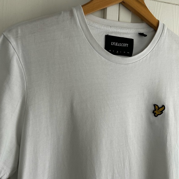 Lyle & Scott Men’s Size M Short Sleeve Crew Neck Tee - Picture 4 of 8